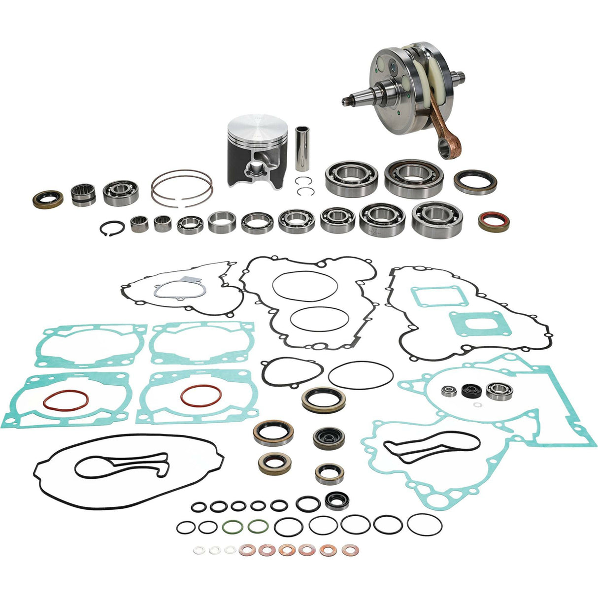 Complete Engine Rebuild