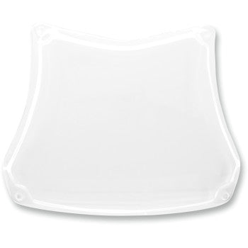 Sentinel Number Plate - Clear