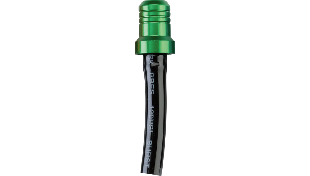 MOOSE OFFROAD Fuel Vent Cap - Green DT-08-03