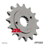 Front Sprocket Steel 14t 520