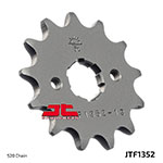 Front Sprocket Steel 13t 520