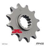 Front Sprocket Steel 15t 520