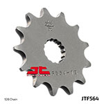 Front Sprocket Steel 13t 520