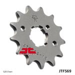 Front Sprocket Steel 14t 520
