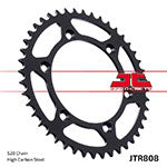 Rear Sprocket Steel 50t 520 Kaw/Suz