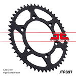 Rear Sprocket Steel 52t 520 Hus/Husq/Ktm