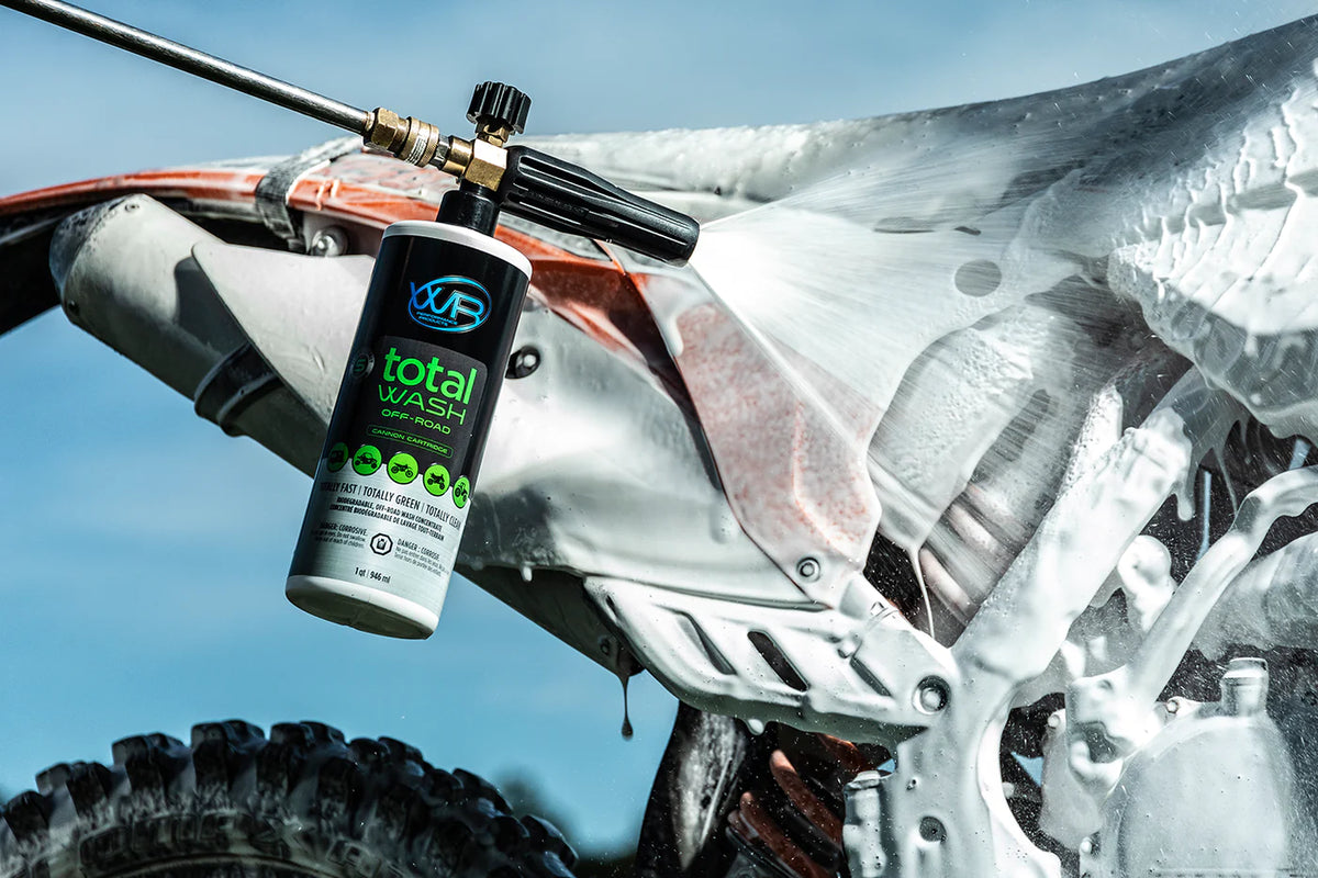 WR Performance Total Wash Off-Road Cannon Cartridge