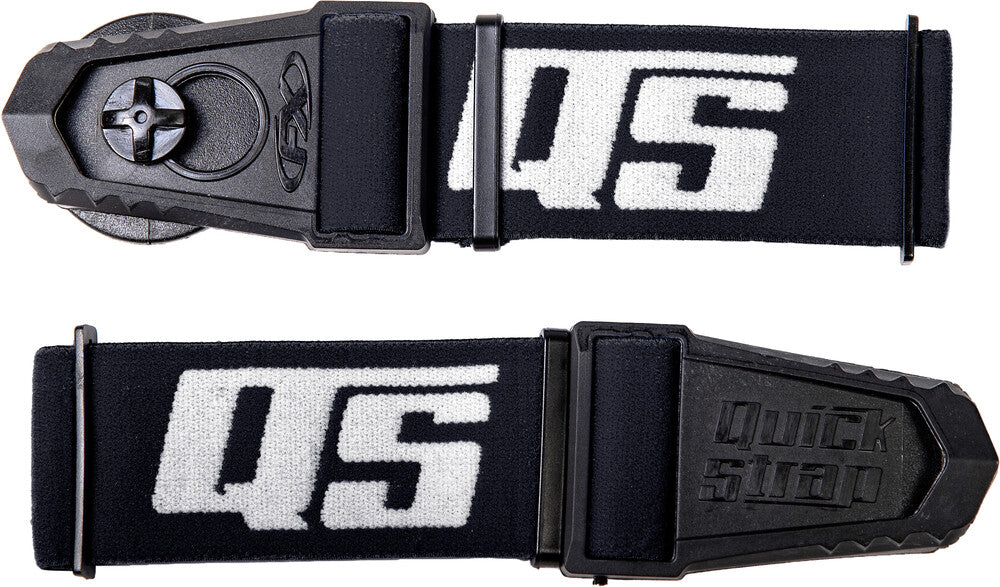 Goggle Quick Straps Black