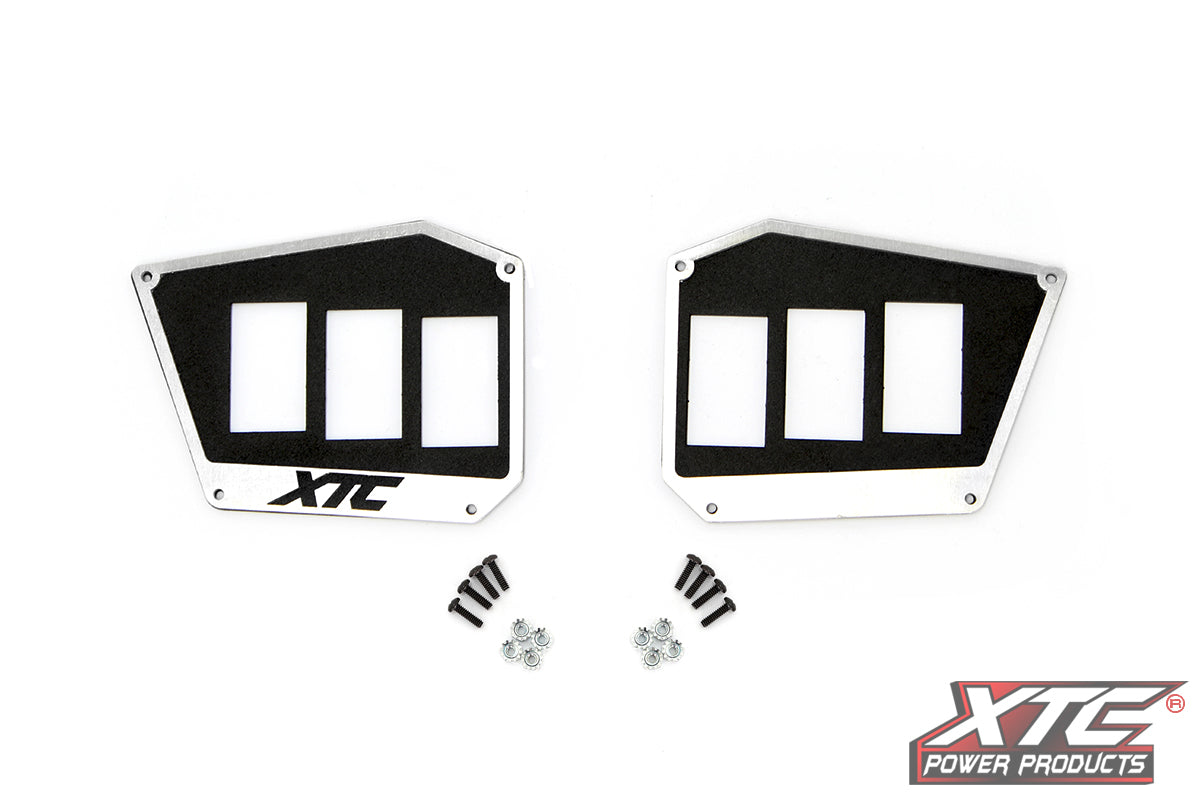 6 Switch Mounting Plate Pol
