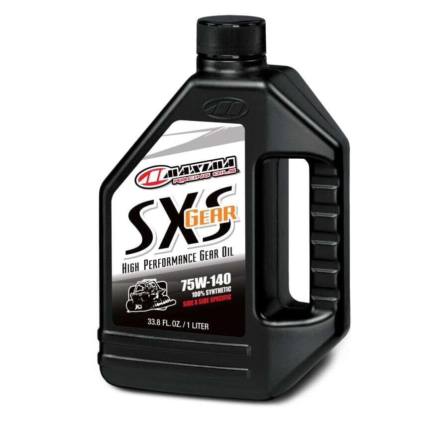 Sxs Synthetic Gear Oil 75w140 1l (12/Case Sold Ea)
