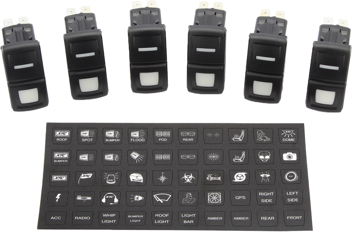 Plug N Play Power Control 6 Switch Included