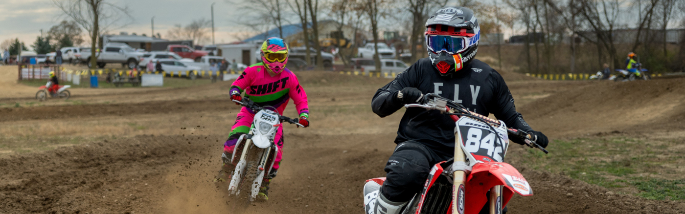 Dirt bike repair and performance service at LaBaron’s Power Sports in Michigan