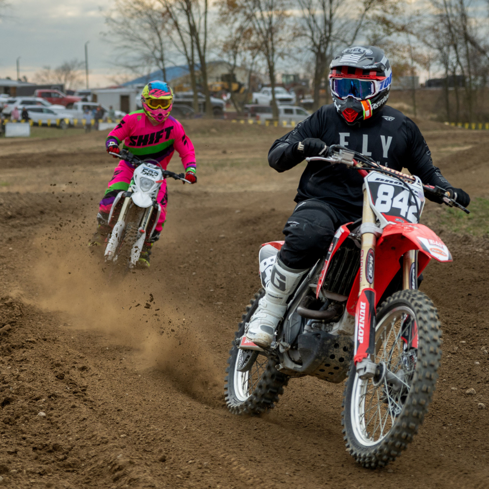 Dirt bike engine rebuild, suspension tuning, and diagnostics at LaBaron’s Power Sports