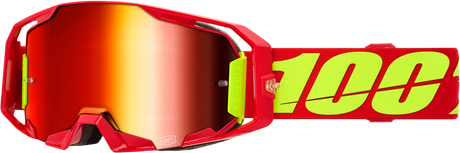 Armatic Goggle Red Mirror Red Lens
