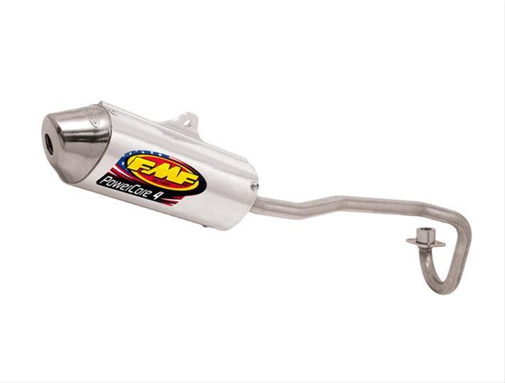 P Core 4 S/A Muffler W/Ss Header Yam