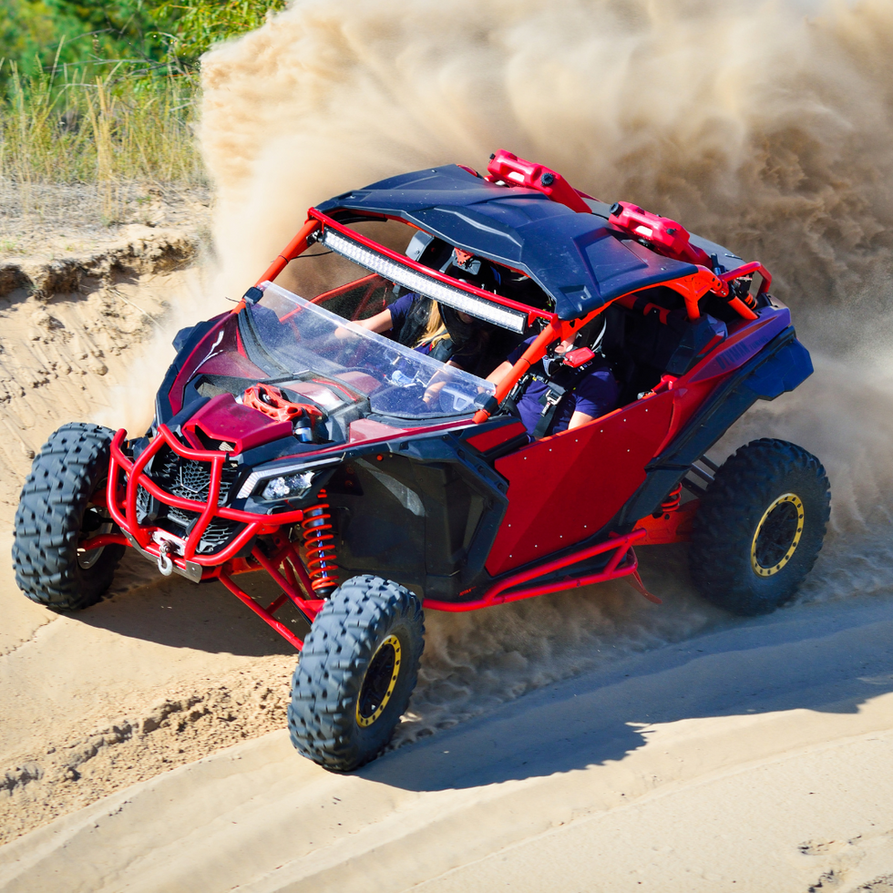 SxS engine rebuilds, snow plow installs, and UTV service at LaBaron’s Power Sports