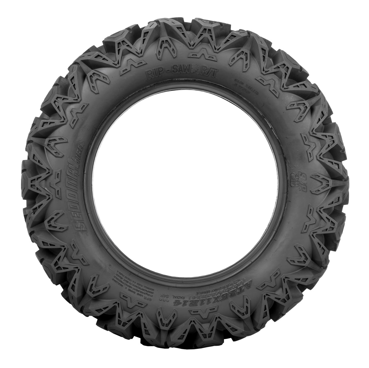 Tire Rip Saw R/T 28x10-14 Radial