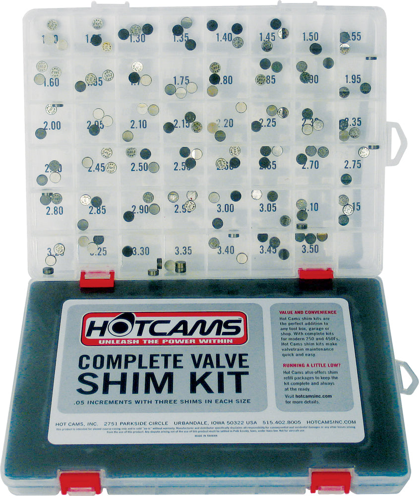 Valve Shim Kit