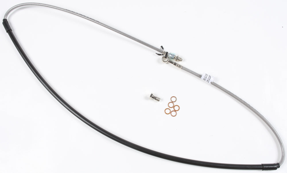 Steel Brake Line Front Suz