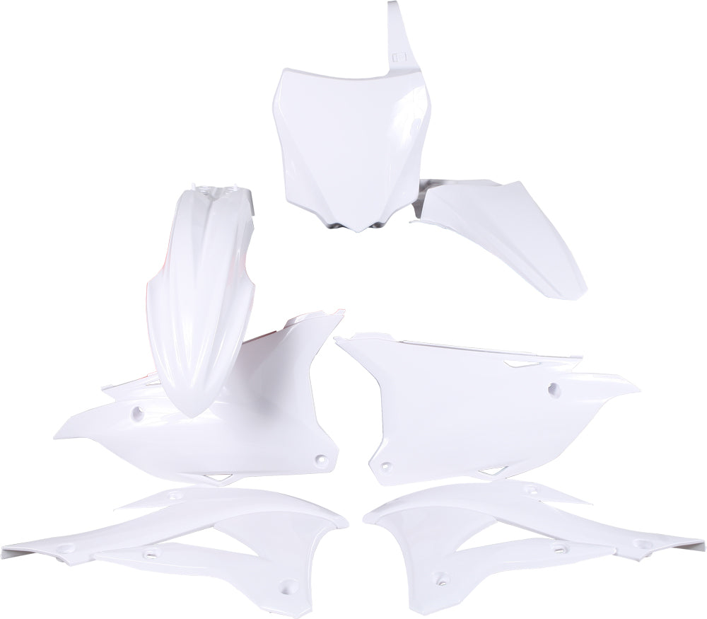 Plastic Body Kit White