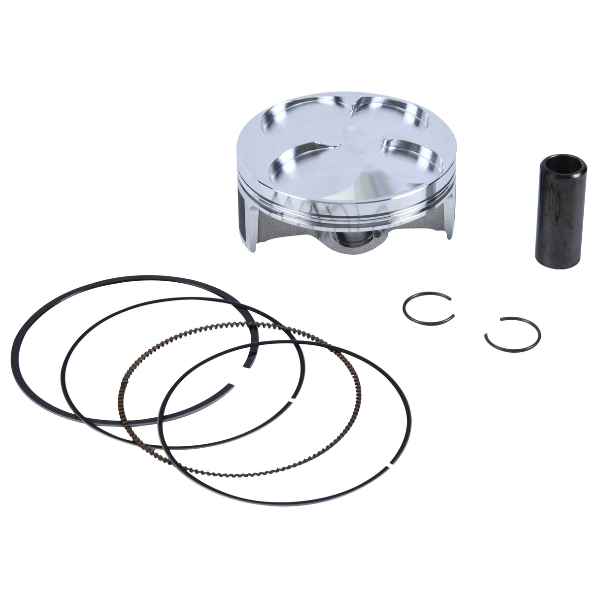Piston Kit Hc Forged 76.96/Std 14.7:1 Yam