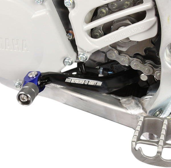Revolver Shift Levers Blue