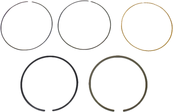Piston Rings 67.0mm Hon For Namura Pistons Only