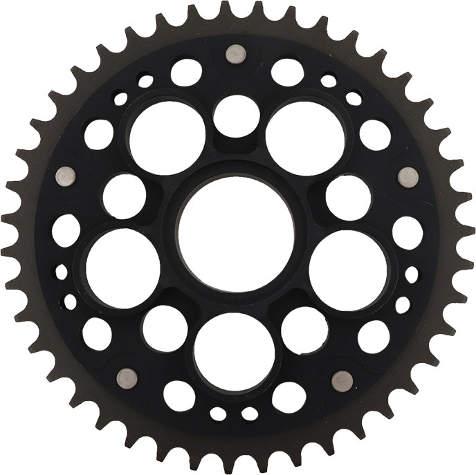 Rear Stealth Sprocket Alu/Stl 43t 520 Blk Duc
