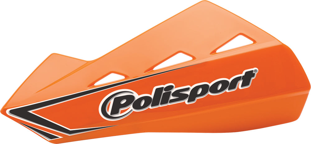Qwest Handguards W/Plastic Mounting Kit Orange Ktm