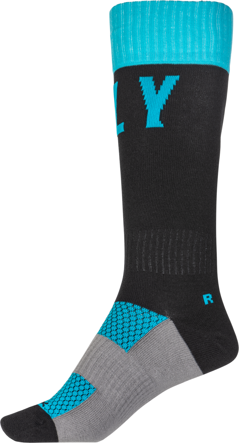 Mx Pro Socks Blue/Black Lg/Xl