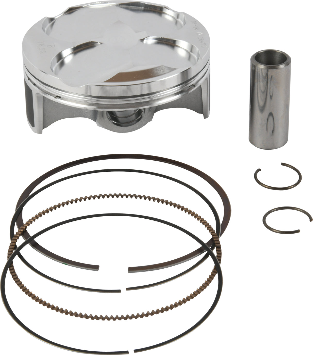 Piston Kit Hc Forged 76.96/Std 14.3:1 Kaw