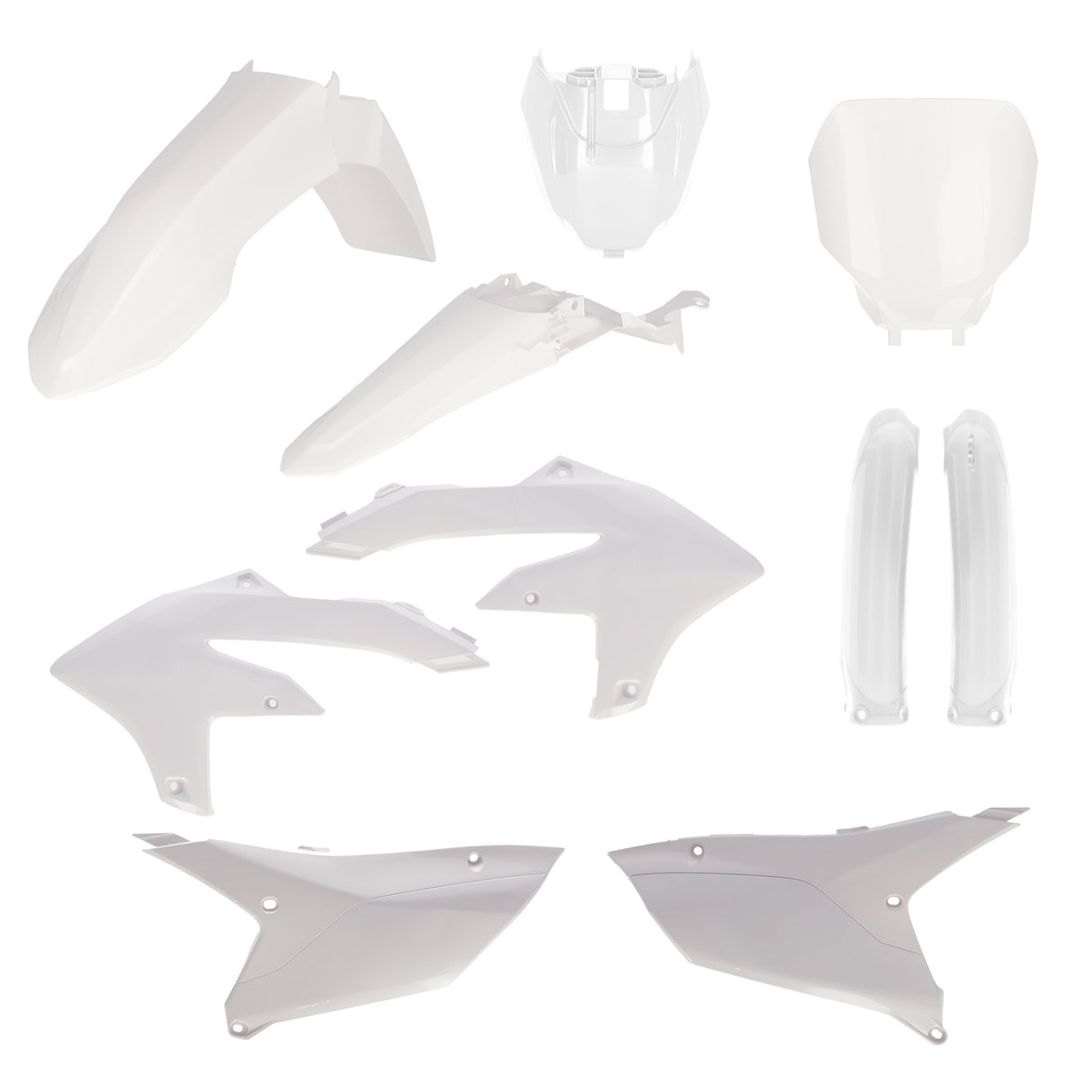 Full Plastic Kit Yam White