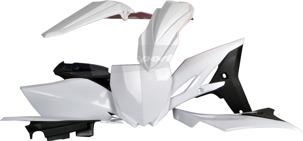 Plastic Body Kit White