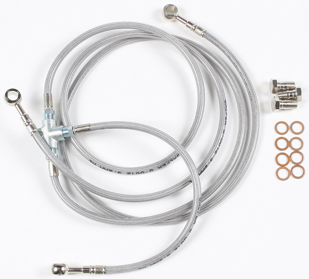 Brake Line Front Long Lt 250 95 00