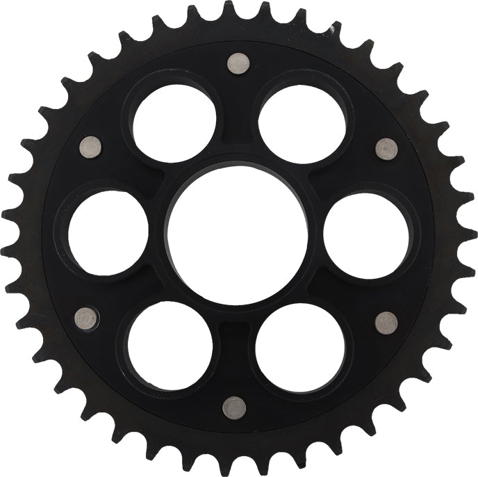 Rear Stealth Sprocket Alu/Stl 39t 525 Blk Duc