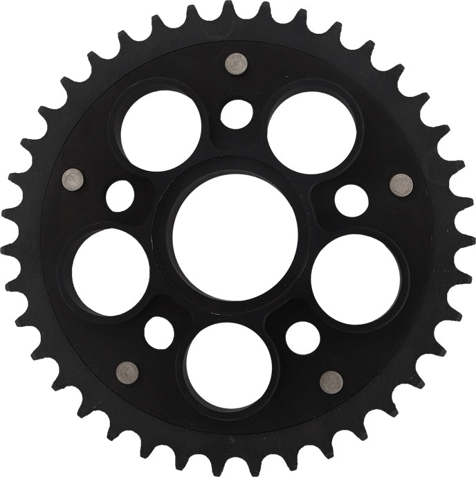 Rear Stealth Sprocket Alu/Stl 39t 525 Blk Duc