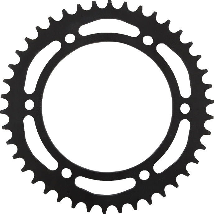 Rear Sprocket Steel 42t 530 Blk Hon