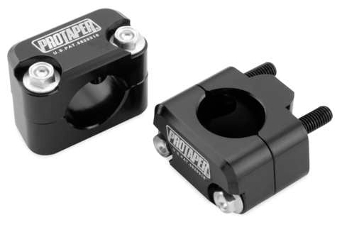 Universal Handlebar Mount Kit Black 7/8" to 1-1/8"