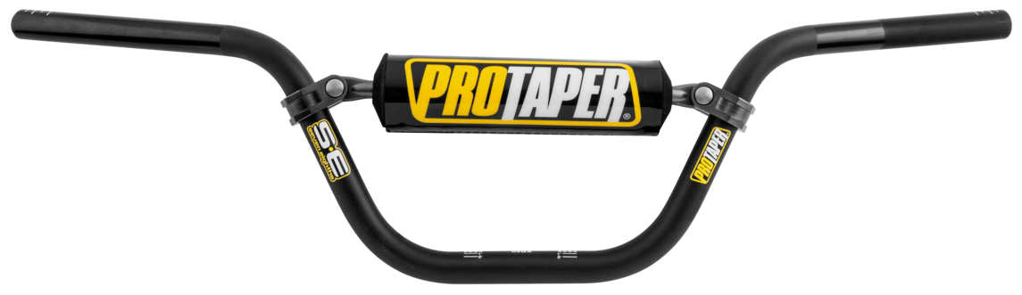 Pro Taper SE Handlebar XR50 Jet Black 7/8" - CRF110 & KLX110 Pit Bike - Tall