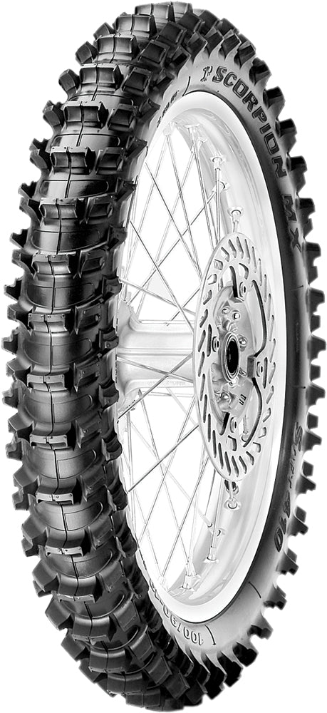 Tire Mx Soft Scorpion Rear 90/100-16