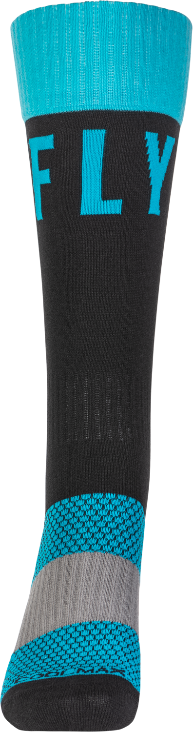 Mx Pro Socks Blue/Black Lg/Xl