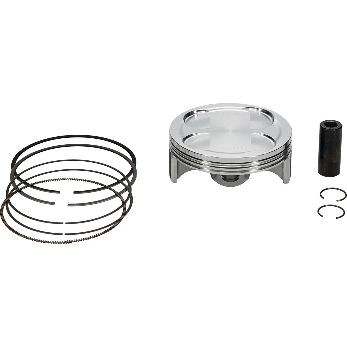 Piston Kit Forged 96.95/Std 12.8:1 Yam