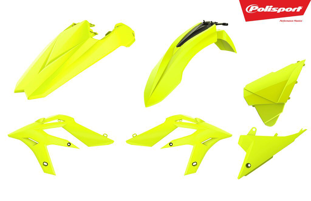 Plastic Body Kit Flo Yellow