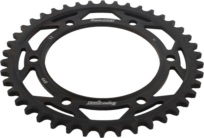 Rear Sprocket Steel 42t 525 Blk Ktm