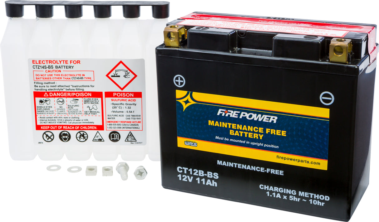 Battery YT12B-BS Maintenance Free