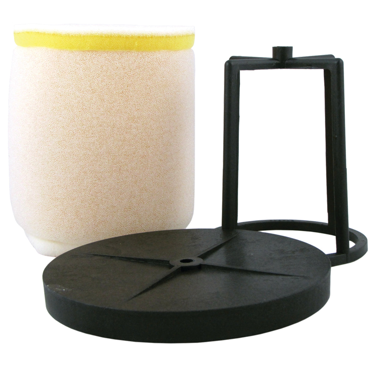 Premium Air Filter and Cage