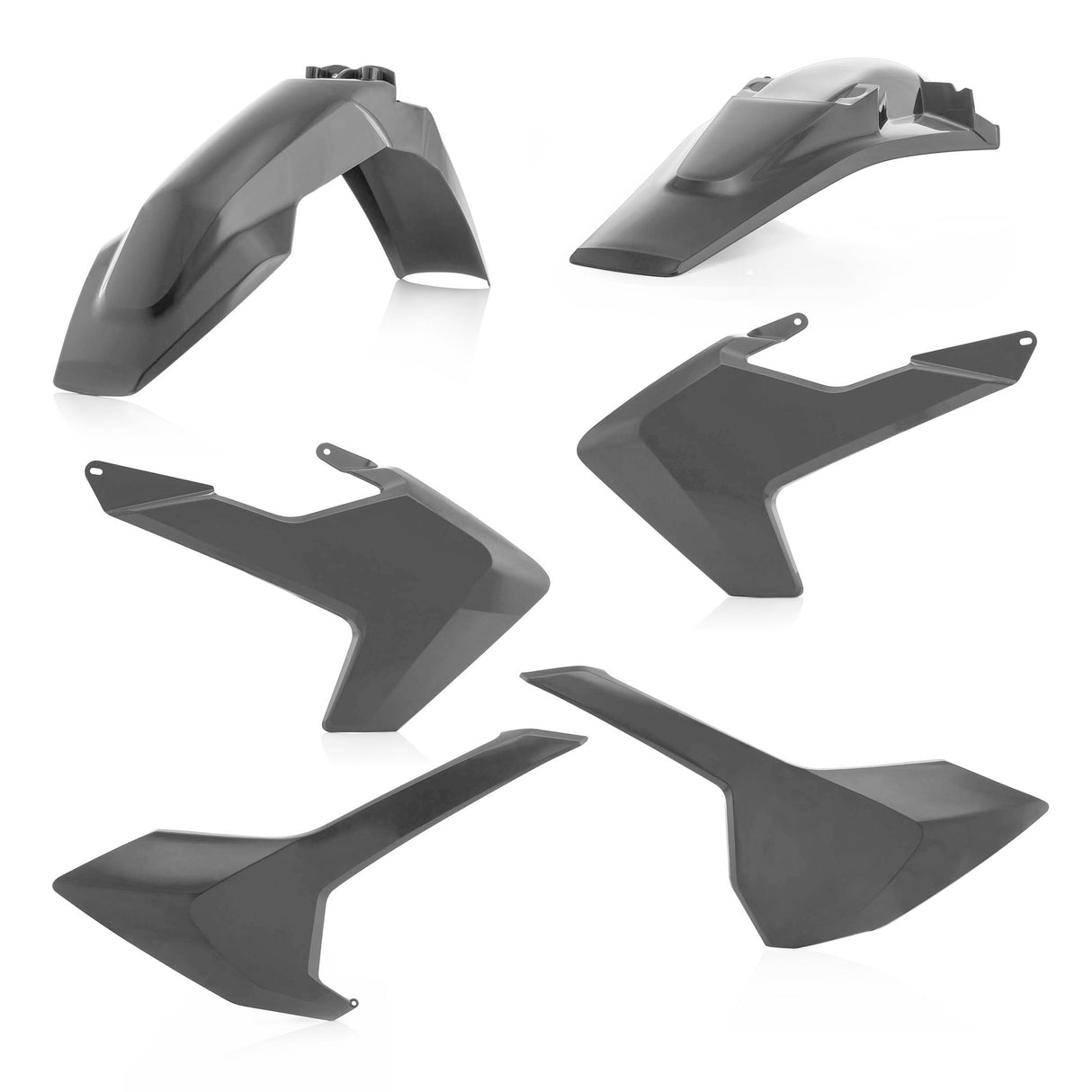 Plastic Kit Hus Grey