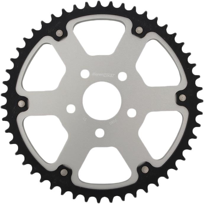 Rear Stealth Sprocket Alu/Stl 51t 530 Slv Hd