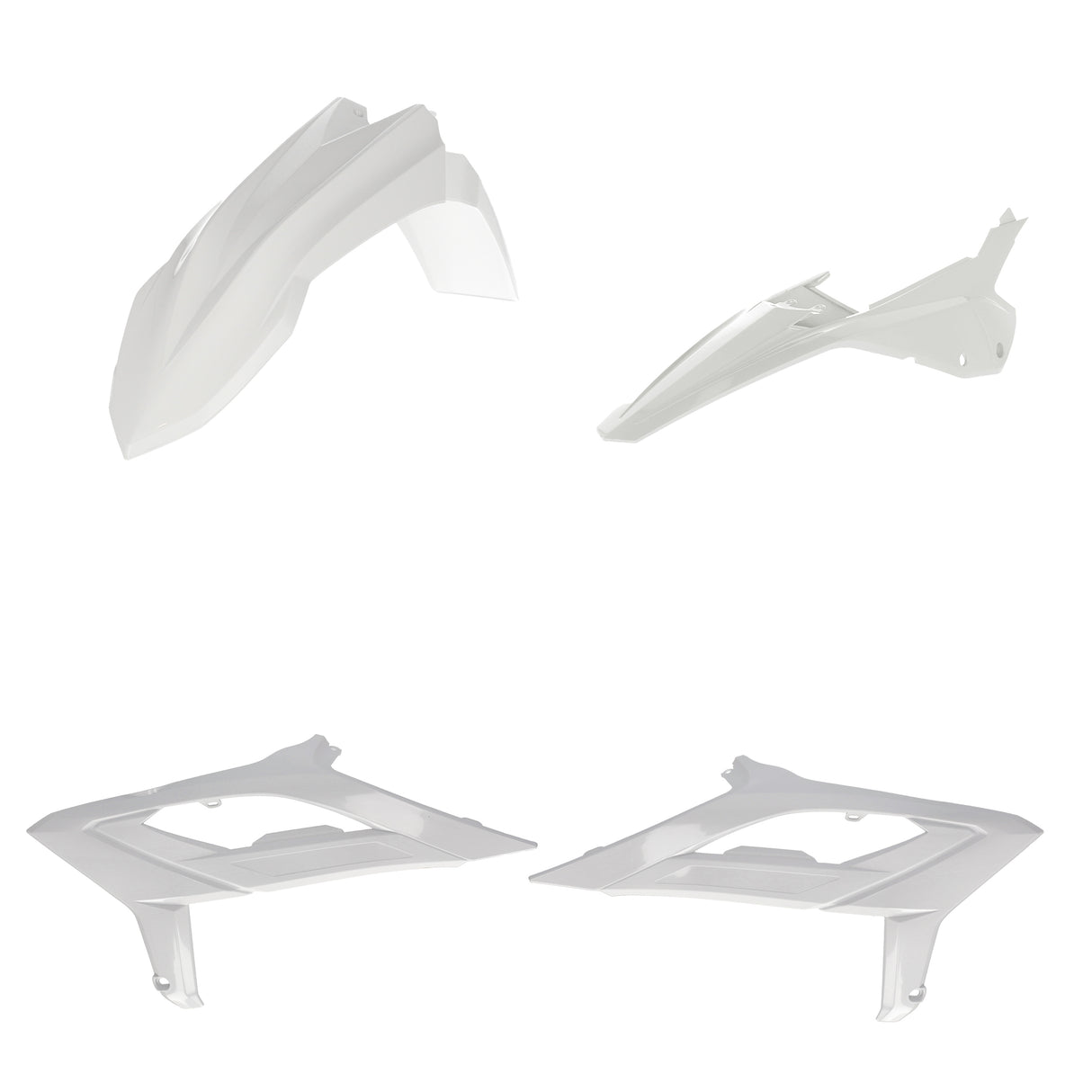 Plastic Kit Beta White