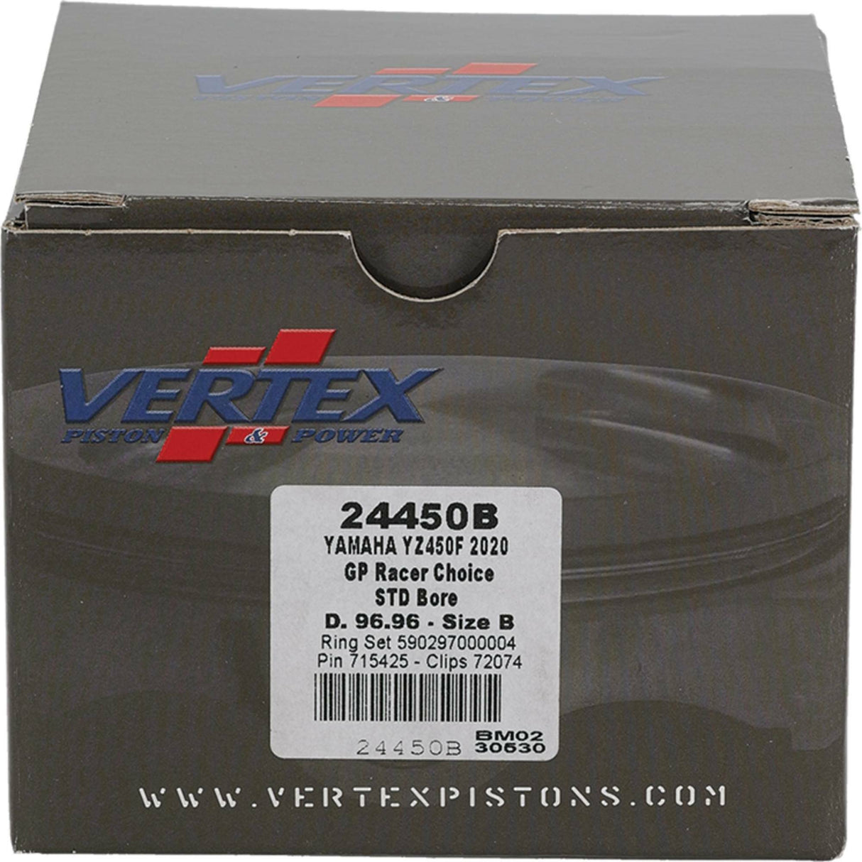 Piston Kit Gp Rc Forged 96.96/Std 13.45:1 Yam